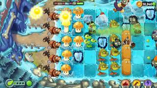 Pvz 2 Frostbite Caves  Day 11 2020