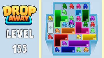 Drop Away level 155 gameplay solution