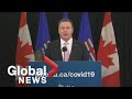 Coronavirus: Alberta layouts plans for COVID-19 vaccine rollout | FULL