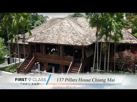 First Class Thailand EP.7 - 137 Pillars House Chiang Mai  (1/3)