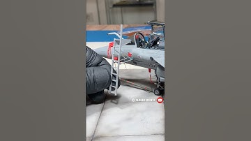 A month of Work in 1 Minute. Rafale C | Revell - 1/48 Scale #miniature #scalemodel #modelkit