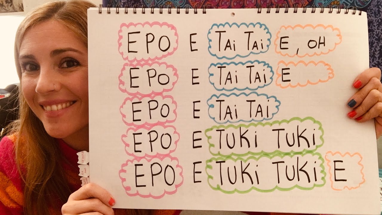 Epo e Tai Tai e - Percusión corporal