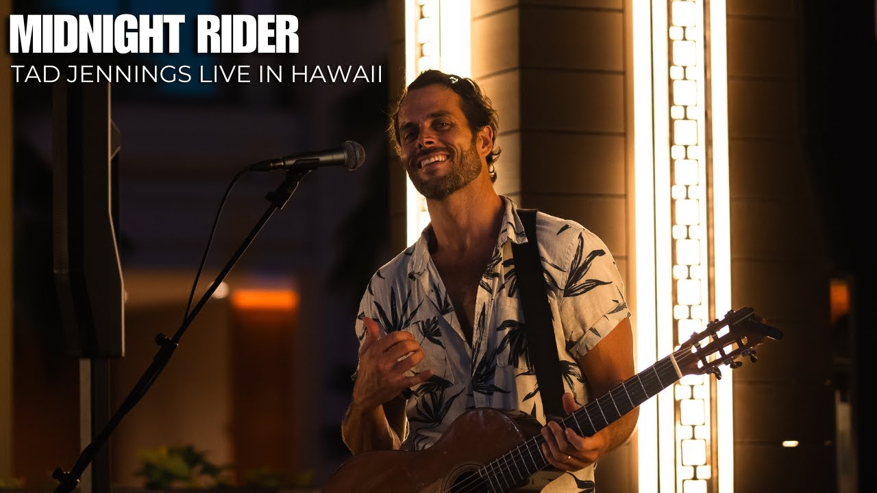 Midnight Rider (The Allman Brothers Band Cover) | Acoustic | Live Waikiki Session | Tad Jennings