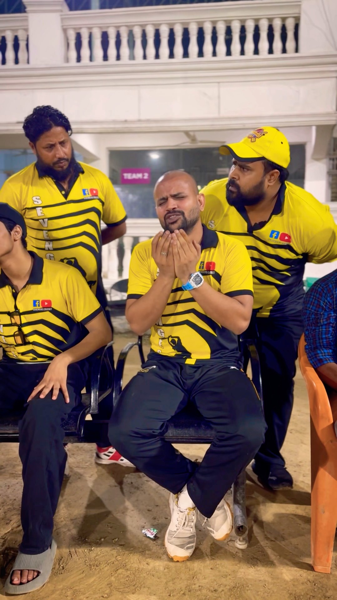 Batting?? II #sevengers #shorts #cricket
