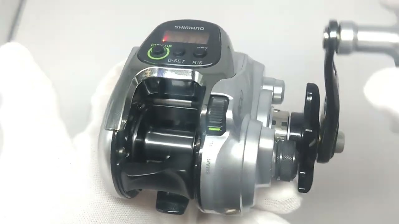SHIMANO FORCE MASTER 400 (8.3K 38H) - YouTube