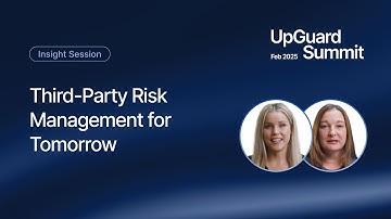 Third-Party Risk Management for Tomorrow