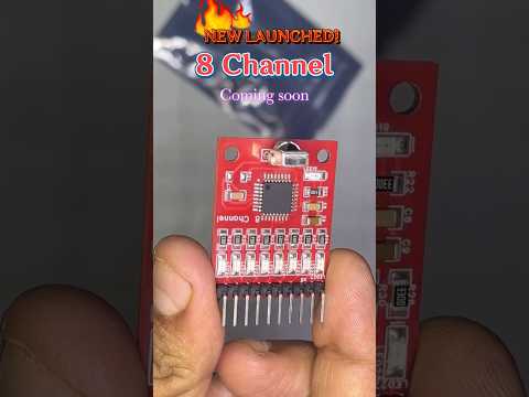 🔥 NEW LAUNCHED! | 8 Channel IR Decoder Module #shorts