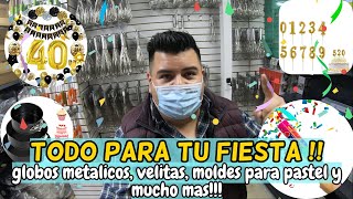 ???? ¿Donde comprar COSAS PARA FIESTAS EN EL CENTRO Y REPOSTERÍA? ????