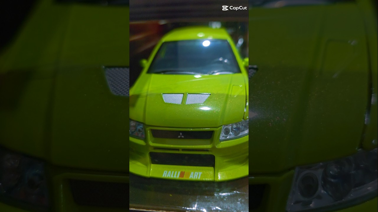 Brian's Mitsubishi Lancer Evo VII FnF