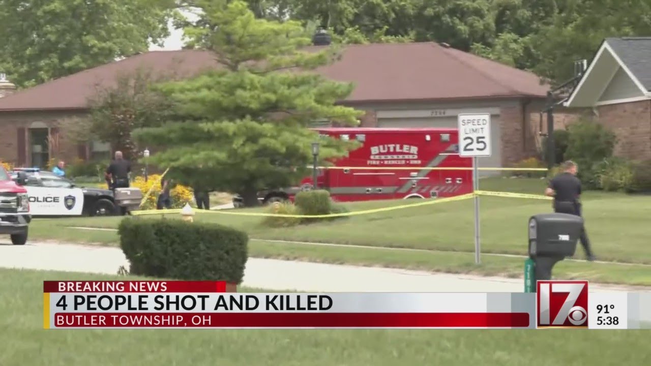 4 killed on Ohio shooting near Dayton YouTube