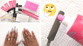 Trying Makartt Femi Beauty Polygel Kit screenshot 2