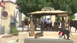 Belen Nativity scene still under attack