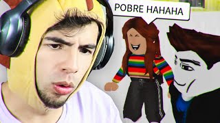 I was humiliated on Roblox for being poor!
