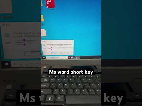 #tricks #computer #mstechtricks #windows #keyboard #msword #shorts