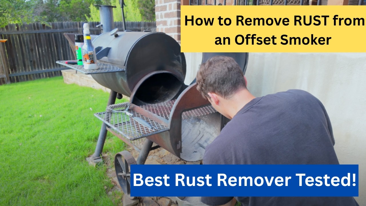 How to Remove Rust from Gas Grill: Expert Tips