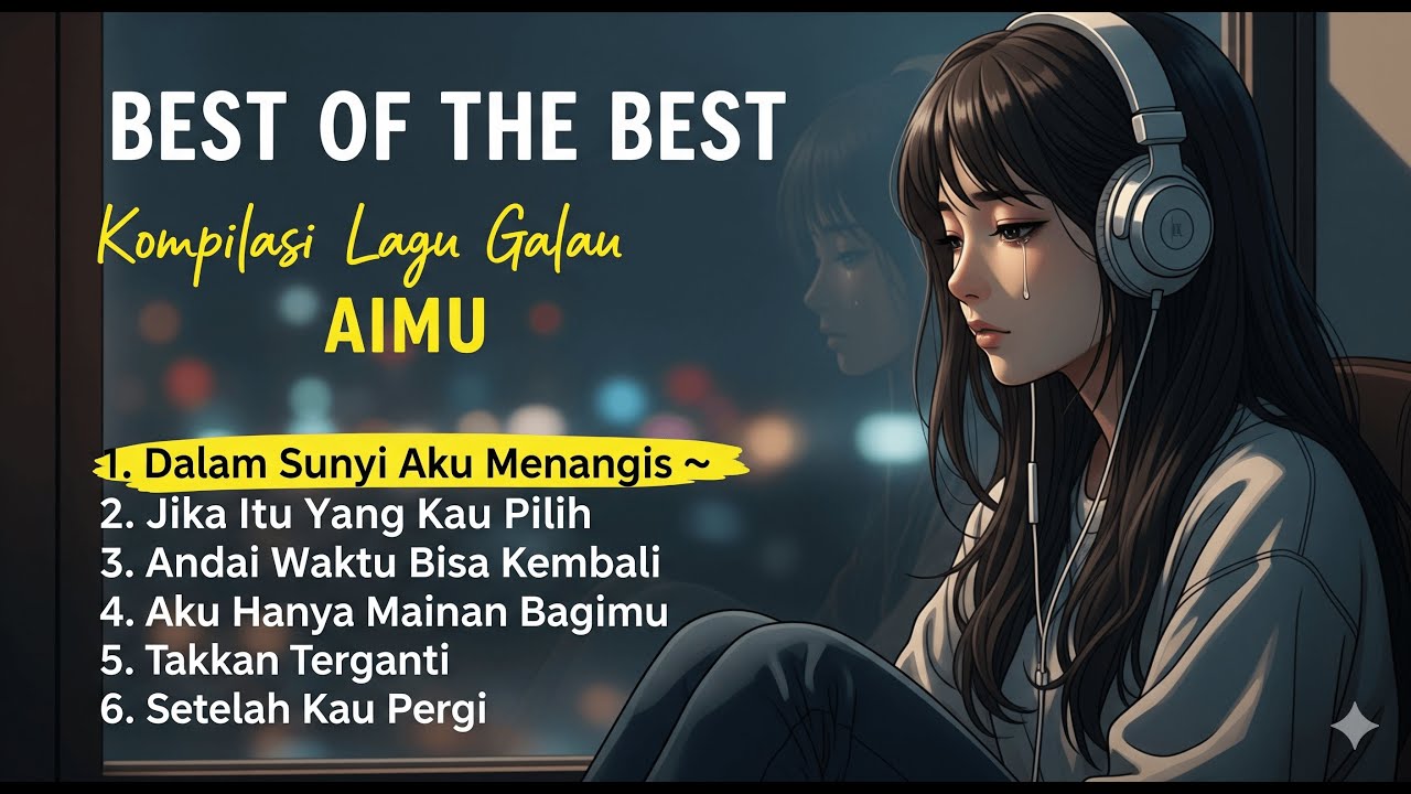 Lagu Sedih Paling Banyak Dicari | Kompilasi Lagu Galau AIMU
