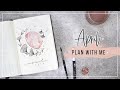 BULLET JOURNAL | Plan with me April Ginkgo leaves