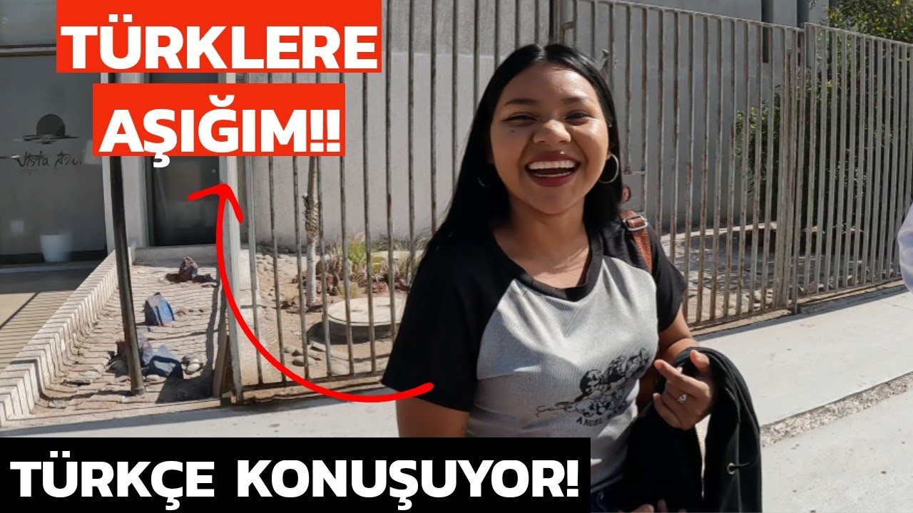 TÜRK AŞIĞI ÇILGIN PERU'LU KIZ BAKIN BİZİ NEREYE GÖTÜRDÜ!!