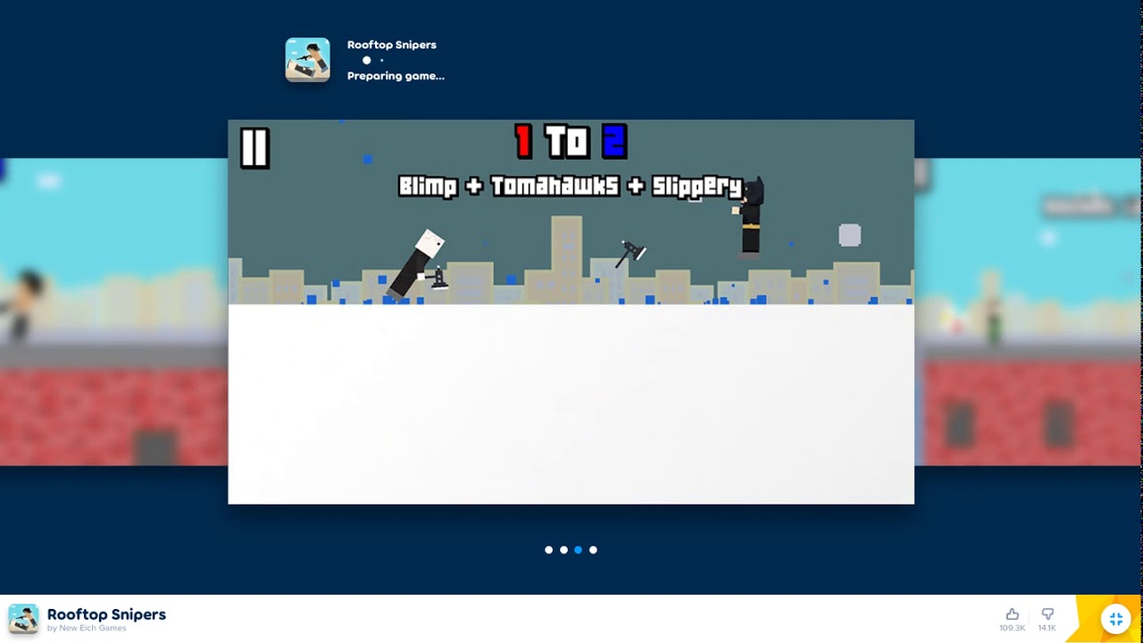 Rooftop Snipers on BATTLE TO THE DEATH YouTube