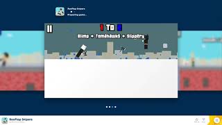 Rooftop Snipers on Poki.com | BATTLE TO THE DEATH