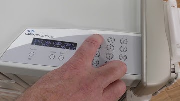 Avalo ACM/ACMI Cart with Auto-Relock: Change Cart Access Code and a Narcotic Drawer Access Code