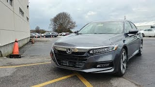 ALL NEW Honda Accord 2018 2.0T Touring Review (Inside, Outside, Drive) 2018 Honda Accord Touring In Depth Review Inside Out
