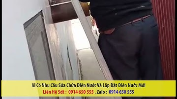 Sửa chữa bình nóng lạnh không ra nước tại nhà Gọi ngay 091 465 05 55