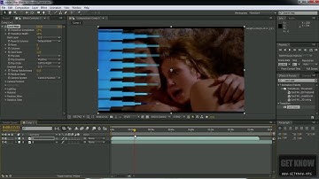 After Effects Tutorial - Card Wipe Transition
