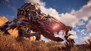 Horizon Zero Dawn - Thunderjaw Melee Takedown