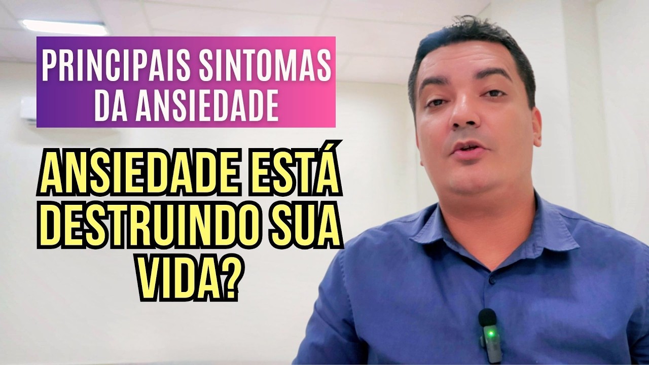 Esses são os sintomas mais perigosos da ansiedade | Hipnoterapia