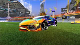 Rocket League But I Have To Use Random Presets