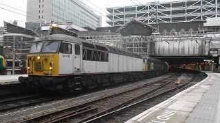 (HD) DCR 56103 + 56303 Thrash Out Of Birmingham New Street - 15/11/14