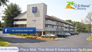 Motel 6 Charlotte Coliseum - Charlotte Hotels, North Carolina
