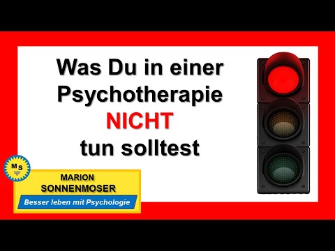 Warum Deine Psychotherapie