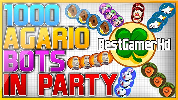 WOW 1000 AGARIO BOTS WORKING IN OCTOBER // BEST Agario BOT HACK // Agar.io BOTS In October //#BOTGOD