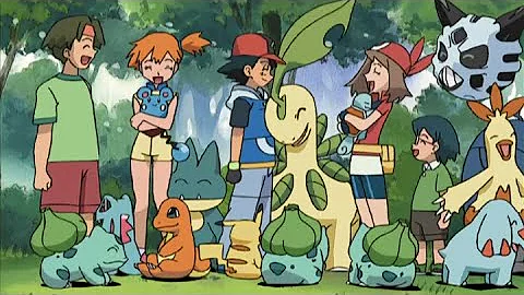 A friendly reunion! | Pokémon: Advanced Battle | Official Clip - DayDayNews