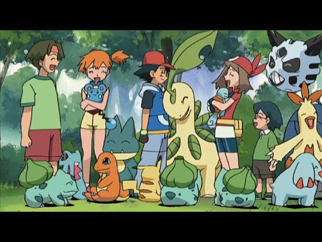 A friendly reunion! | Pokémon: Advanced Battle | Official Clip class=