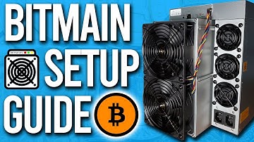 The Ultimate BITCOIN ASIC Setup and Install Guide | Bitmain Antminer S19J Pro