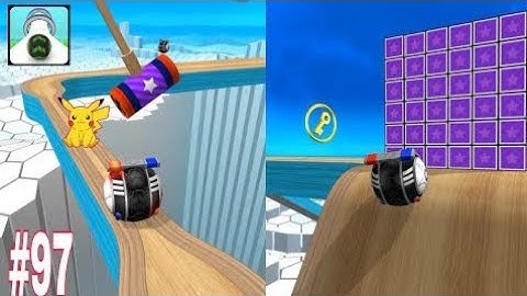 Going Balls - All Levels Gameplay Android,ios (Levels 97-98)