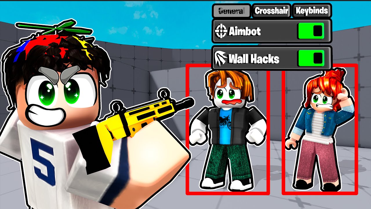 Aimbot Rivals I Got AIMBOT in Roblox Rivals - YouTube