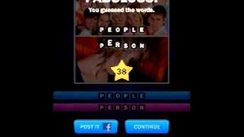 Just 2 Words game answers level 26-50