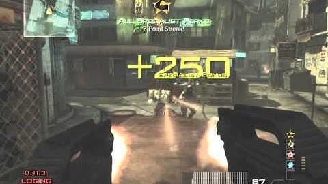 MW3 - righty tighty & lefty loosy