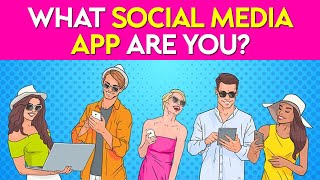 What Social Media App Are You? Personality Quiz Test by Quiz Test 144 views 10 days ago 5 minutes, 1 second