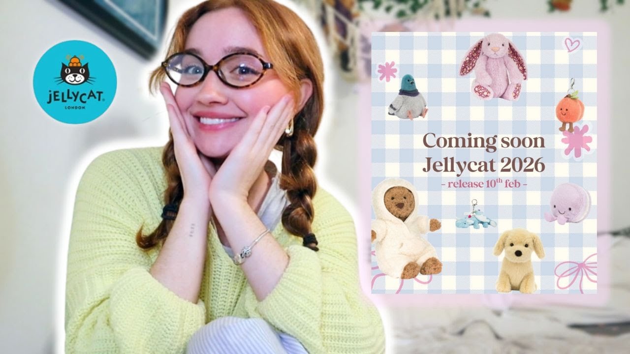 Реакция на мультсериал Jellycats, который скоро выйдет!