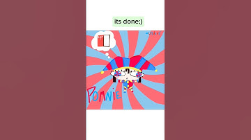 pt2:i made pomni from digital circus:)#art#digitalart #digitalcircus #pomni #ibispaintx #ibispaint
