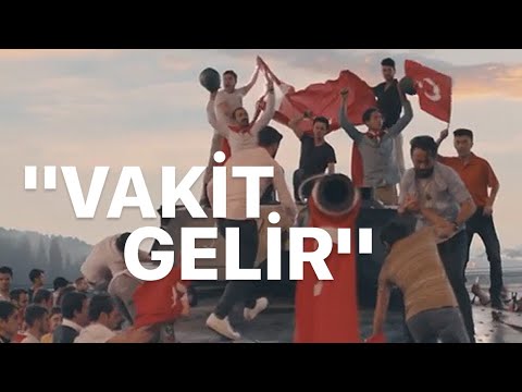 15 Temmuz Destanı İçin Hazırlanan Klip: “Vakit Gelir”