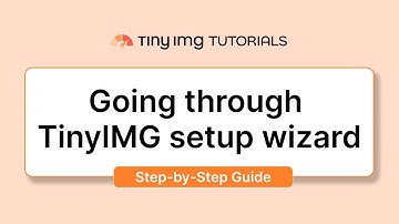 Step-by-Step Guide on Going through TinyIMG setup wizard
