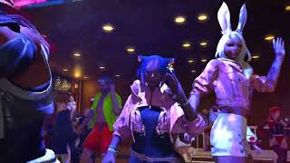 Ffxiv Disco Attic Pride Night W Astridlindj - Whats Up