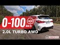 2020 BMW M135i xDrive 0-100km/h & engine sound