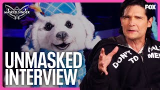 Unmasked Interview: Seal (Corey Feldmen) | Season 11 | The Masked Singer